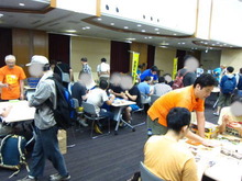 会場内