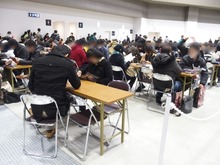 会場内