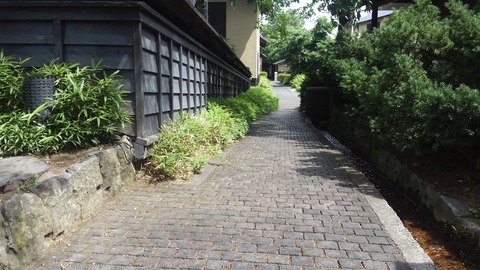 小布施の街並み