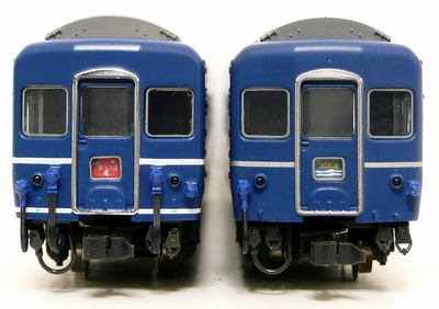 マイクロエース24系にジャンパ栓を取り付け : 鉄道情景草案