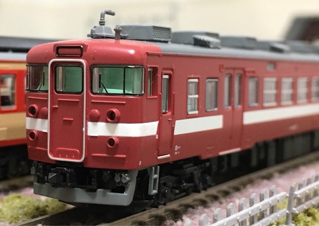 マイクロエース 413系 : 鉄道情景草案