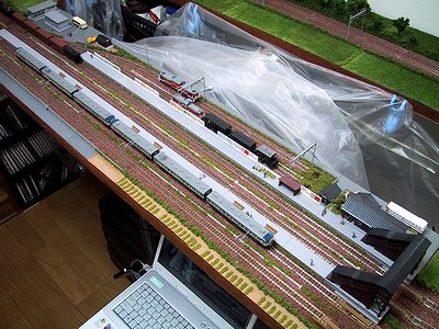 モジュール紹介「駅」 : 鉄道情景草案