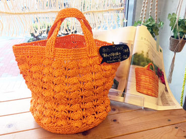 夏色のかぎ針編みトートバッグ」 : もっともっとKnot
