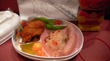 アンパンマン弁当 内側