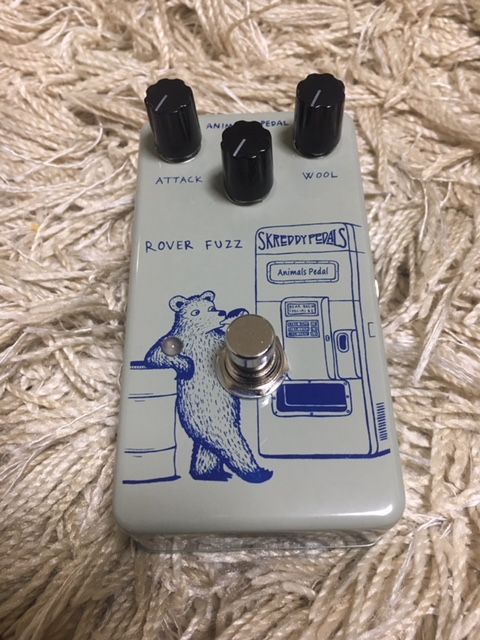 Rover Fuzz（Animals Pedal） : 四人冗語