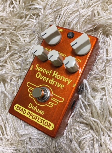 Sweet Honey Overdrive Deluxe(Mad Professor) : 四人冗語 Sweet Honey Overdrive Deluxe(Mad Professor) : 四人冗語