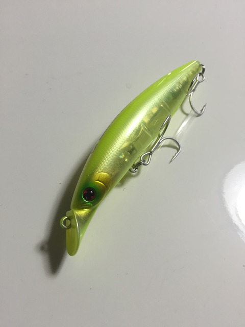 Daiwa SLSZバーティス97S : 特攻隊長さんの釣行記