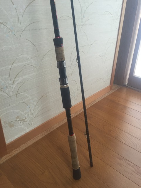 初代風神ADヴァンクール92H。最終インプレ : 特攻隊長さんの釣行記
