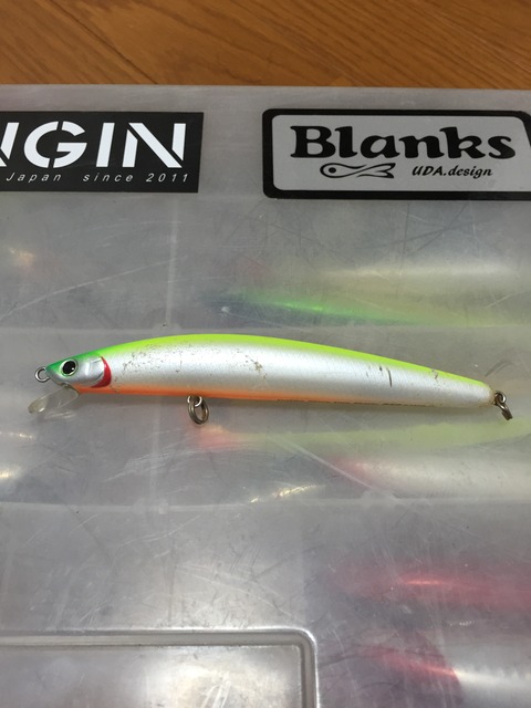 Daiwa ショアラインシャイナーR50LD-FG : 特攻隊長さんの釣行記