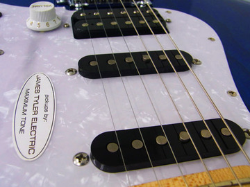 ギター FUJIGEN EXPERT OS James Tyler Limited Fujigen Expert OS 中古｜ギター買取の東京新宿ハイブリッドギターズ