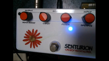 COMMUNE SENTURION CRAZY BOOSTER エフェクター ▽G3973