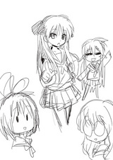 らきすたらくがき