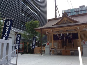 福徳神社・日本橋室町その2