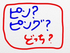 ping送信・Ping送信