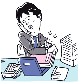 忙しい・時間の使い方1