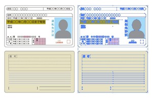 免許証更新・写真持参更新