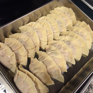 餃子・餃子のタネ・手作り・餃子の皮その2