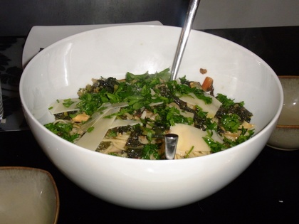 March 28 dinner