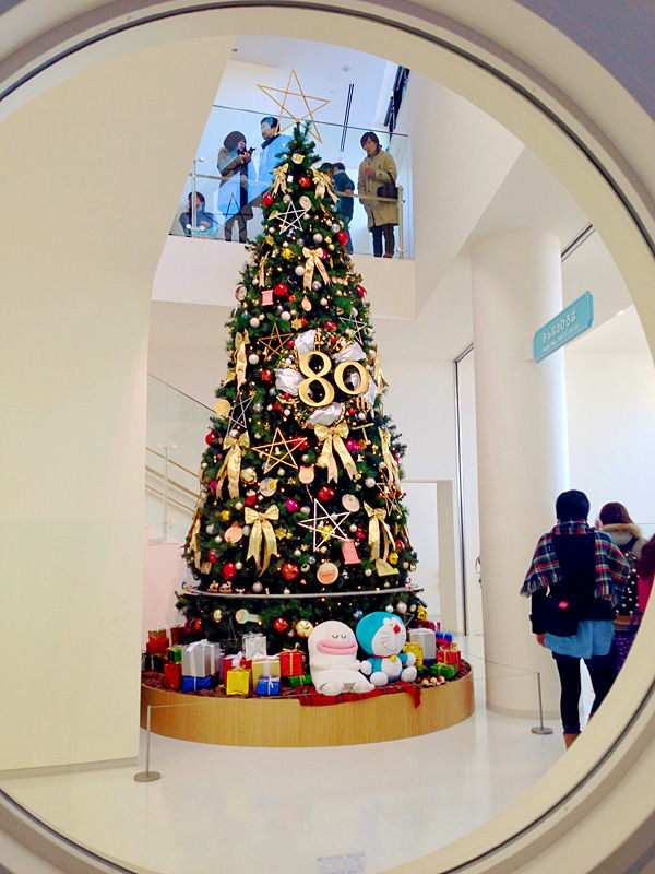 藤子・F・不二雄ミュージアムに3回目のクリスマス！ - ちょっと気に