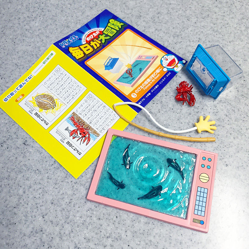 リーメント　のび太の毎日が大冒険　のび太の机　フィギュア　ジオラマ　ドラえもん ドラえもん のび太の毎日が大冒険 8個セット (食玩) - ホビーサーチ