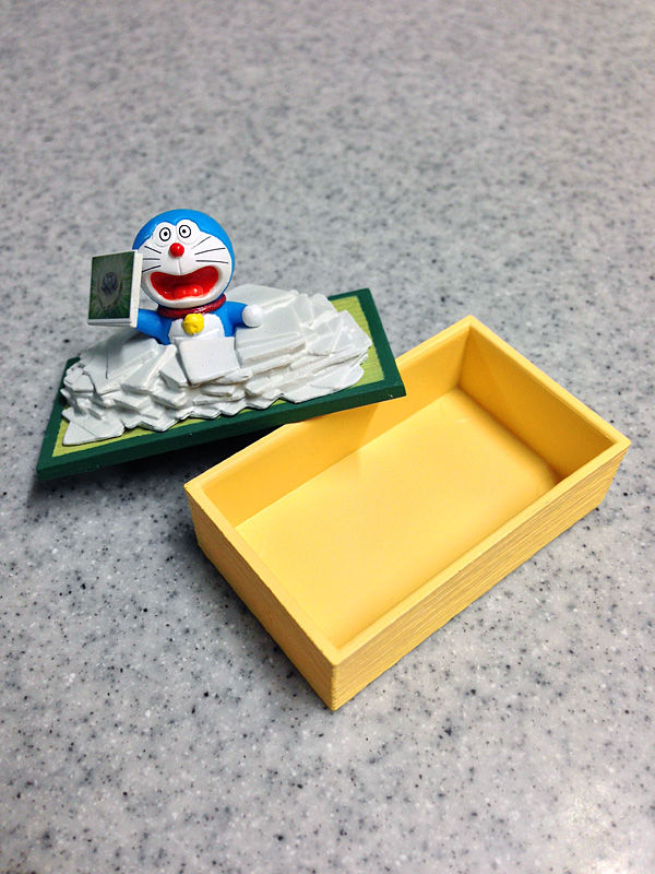 映画の名シーンをジオラマ化した食玩「映画ドラえもん 新