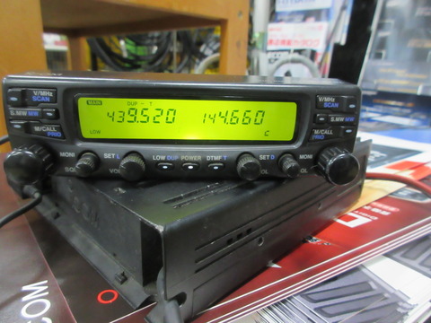 修理の日々 IC-2710 : タケダ無線日記 修理の日々 IC-2710 : タケダ無線日記
