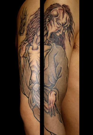 広島 タトゥー 幽霊 : 広島タトゥー刺青/FUJIYAMA TATTOO