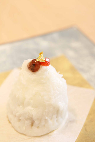 梅芯庵白峯大根