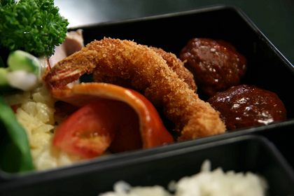 芳味亭の洋風弁当42