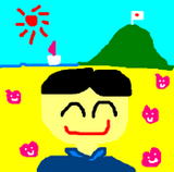笑顔