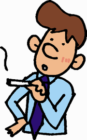 タバコの臭いをとるには?