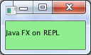 javafxrepl