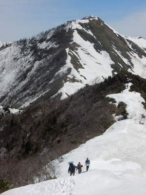 野反湖～忠次郎山 (44)