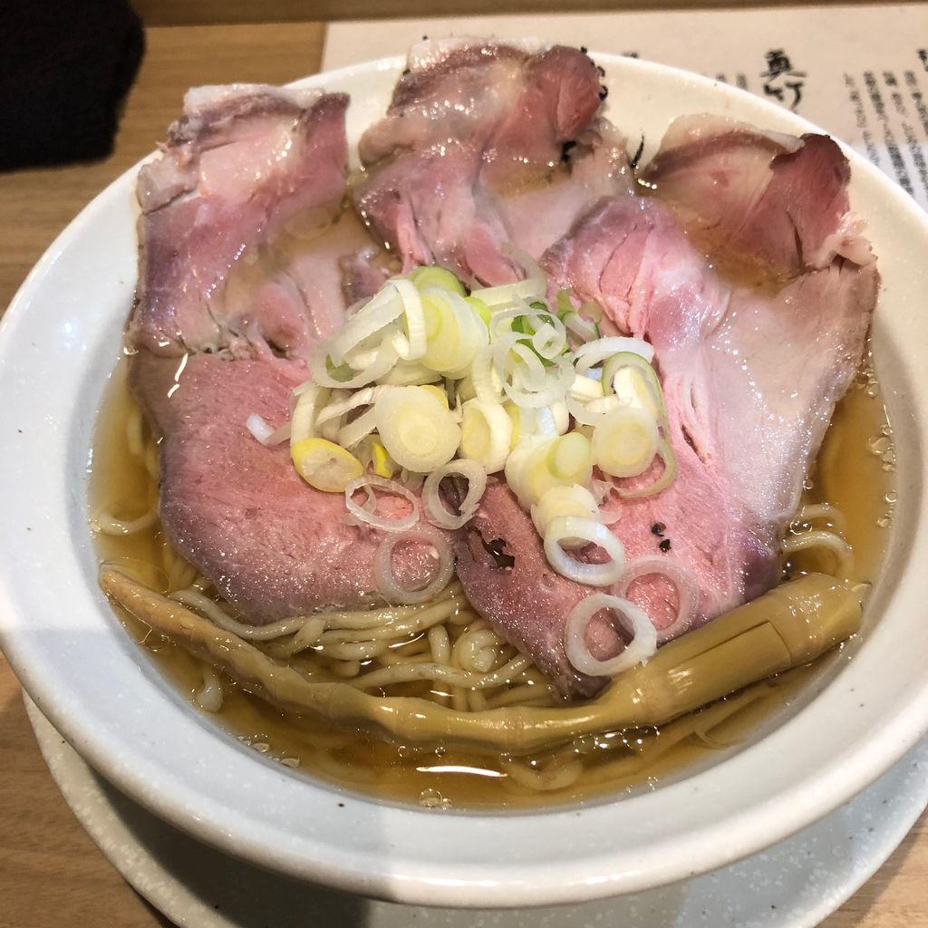 麺屋 優光 （麺屋 ユウコウ） 「淡竹」