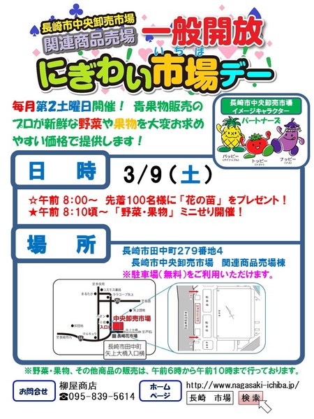 にちわい市場データ