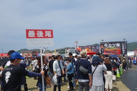 6-DEJIMA博 串カツしろたや ジャイアント牛かつ串DSC04819