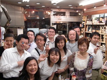 5月ワイン会 集合写真