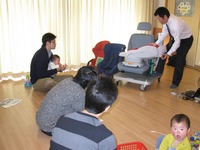 24チャイルドシート講習会 005