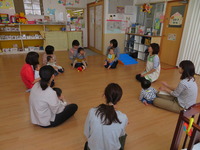 朝の会