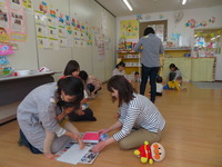 こいのぼり作り (2)