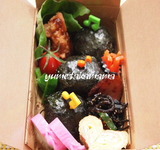 <b>虫歯</b>を予防するお弁当(ダイエットにも効果あり):~唐揚げお弁当~