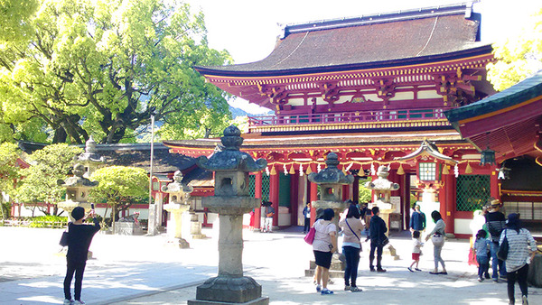楼門