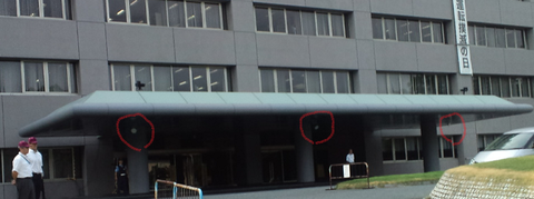 県警2 丸いもの