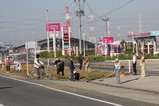 イオン前清掃