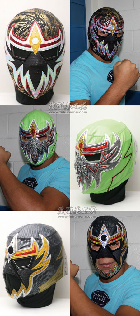 マスカラ・ドラダ（CMLL）」試合用マスク入荷しました！ : 覆面 