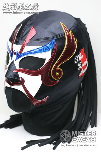 覆面屋工房＞が製作したマスク : 覆面（FUKUMEN）＆CMLL／製作アイテム 