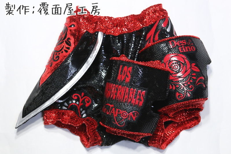 新日本プロレスリング】 内藤 哲也 選手用コスチューム : 覆面