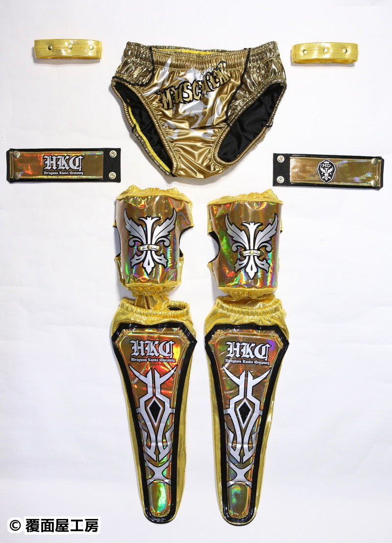 土井成樹　ガウン➕コスチュームセット　プロレス　DRAGON GATE Yahoo!オークション - ドラゴンゲート 土井成樹選手愛用