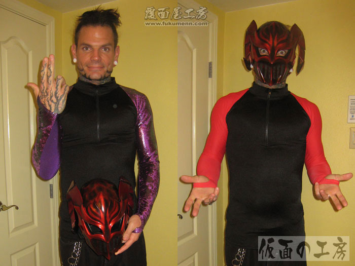 Jeff Hardy（ジェフ・ハーディー／TNA） : ミステル・カカオの日記