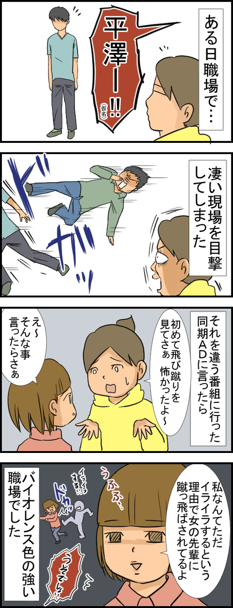 バイオレンス